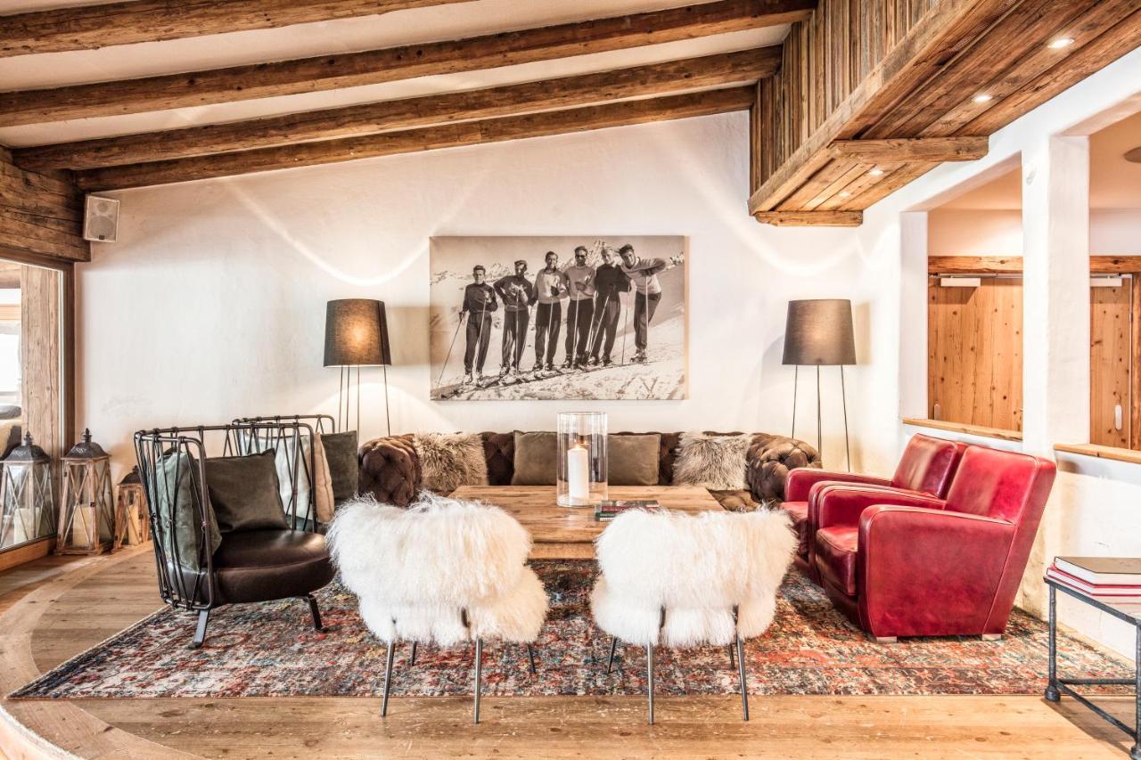 Kitzhof Mountain Design Resort Кицбюэль Экстерьер фото