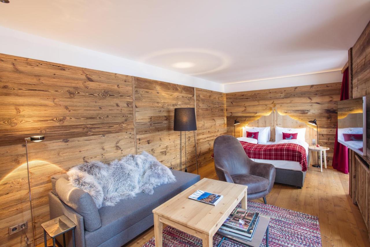 Kitzhof Mountain Design Resort Кицбюэль Экстерьер фото