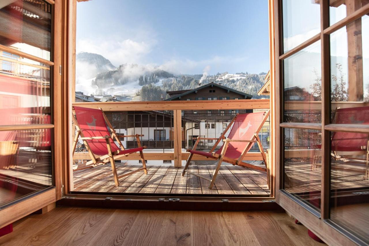 Kitzhof Mountain Design Resort Кицбюэль Экстерьер фото