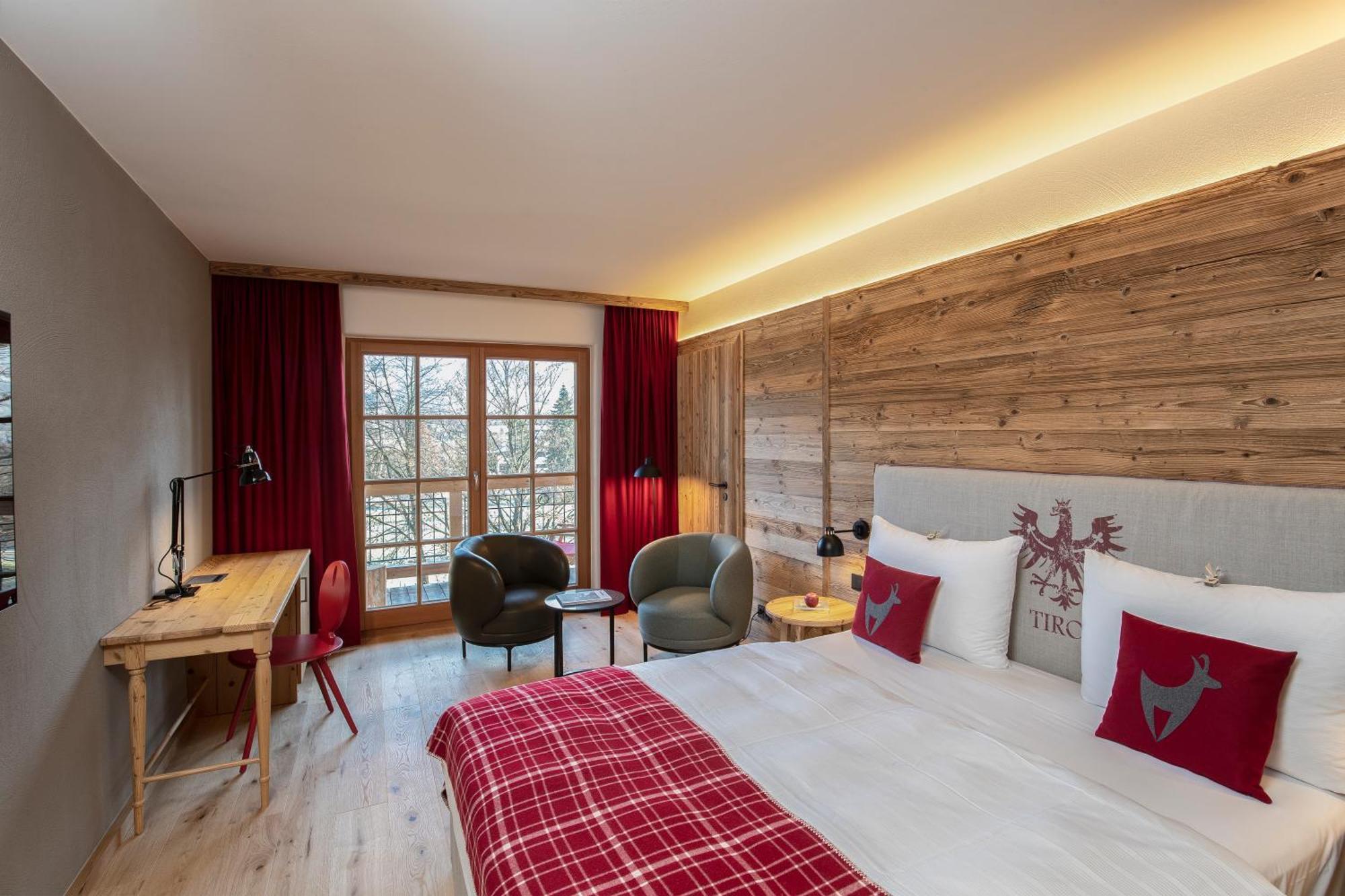 Kitzhof Mountain Design Resort Кицбюэль Экстерьер фото