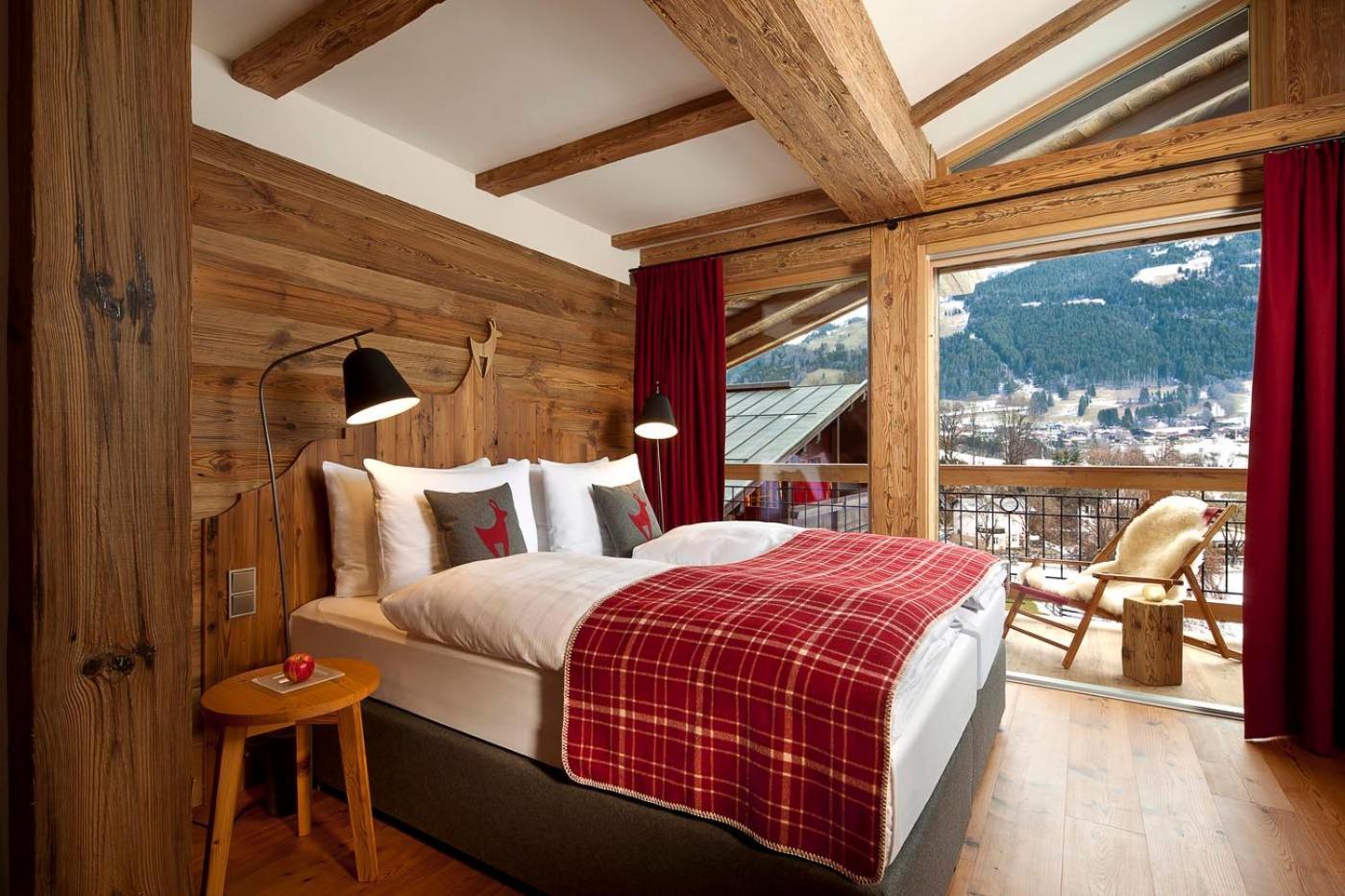 Kitzhof Mountain Design Resort Кицбюэль Экстерьер фото