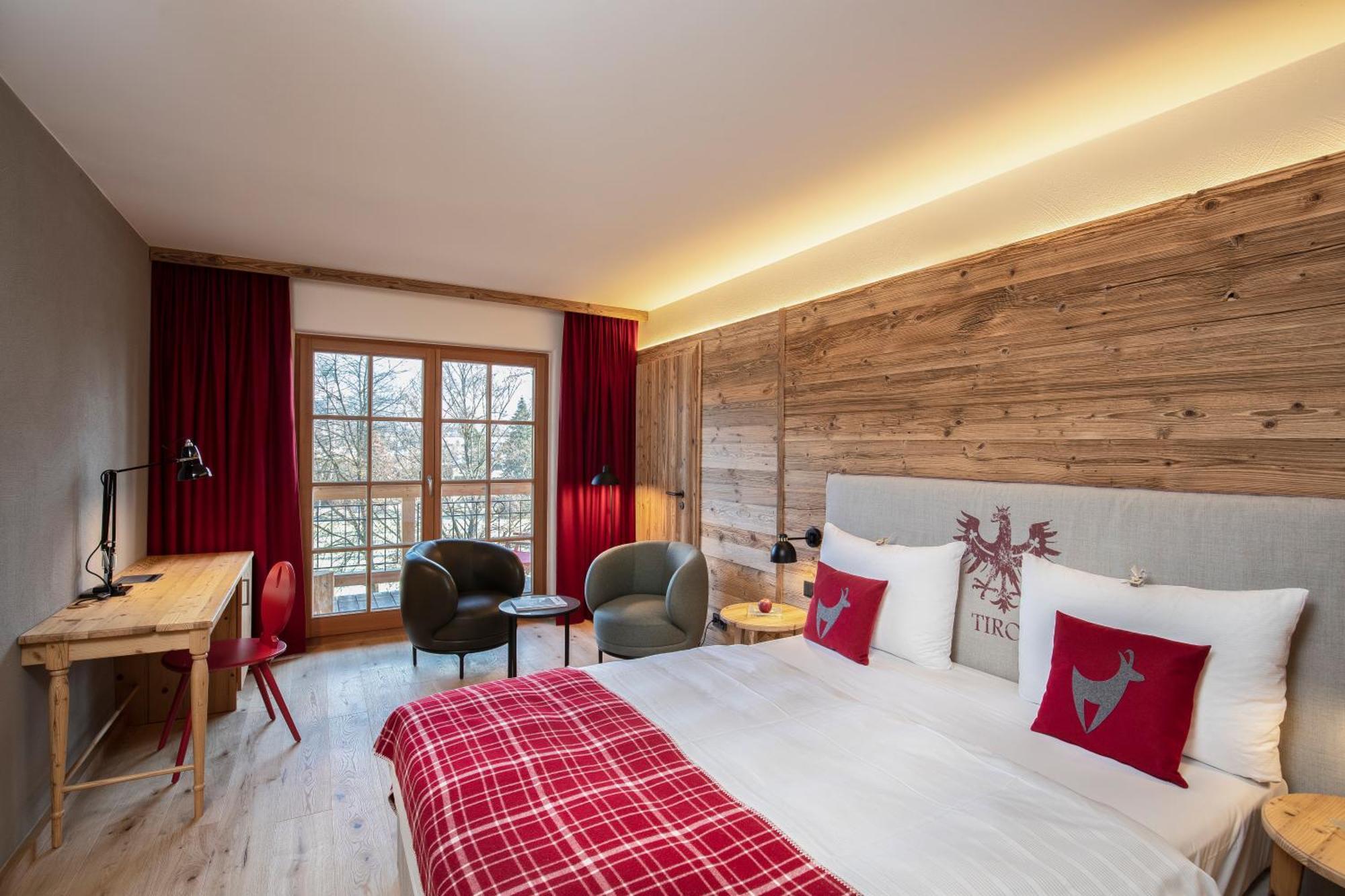Kitzhof Mountain Design Resort Кицбюэль Экстерьер фото