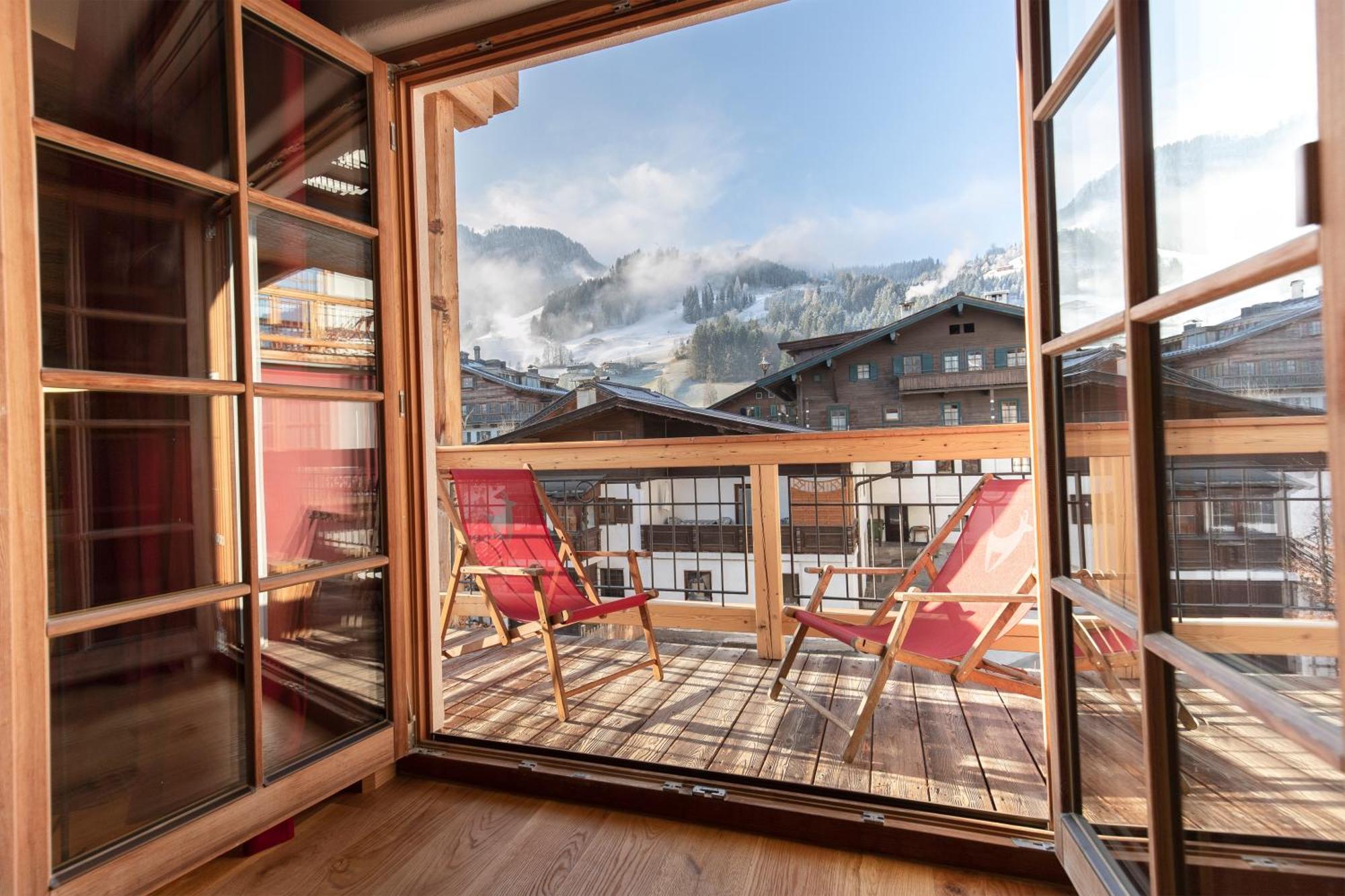Kitzhof Mountain Design Resort Кицбюэль Экстерьер фото