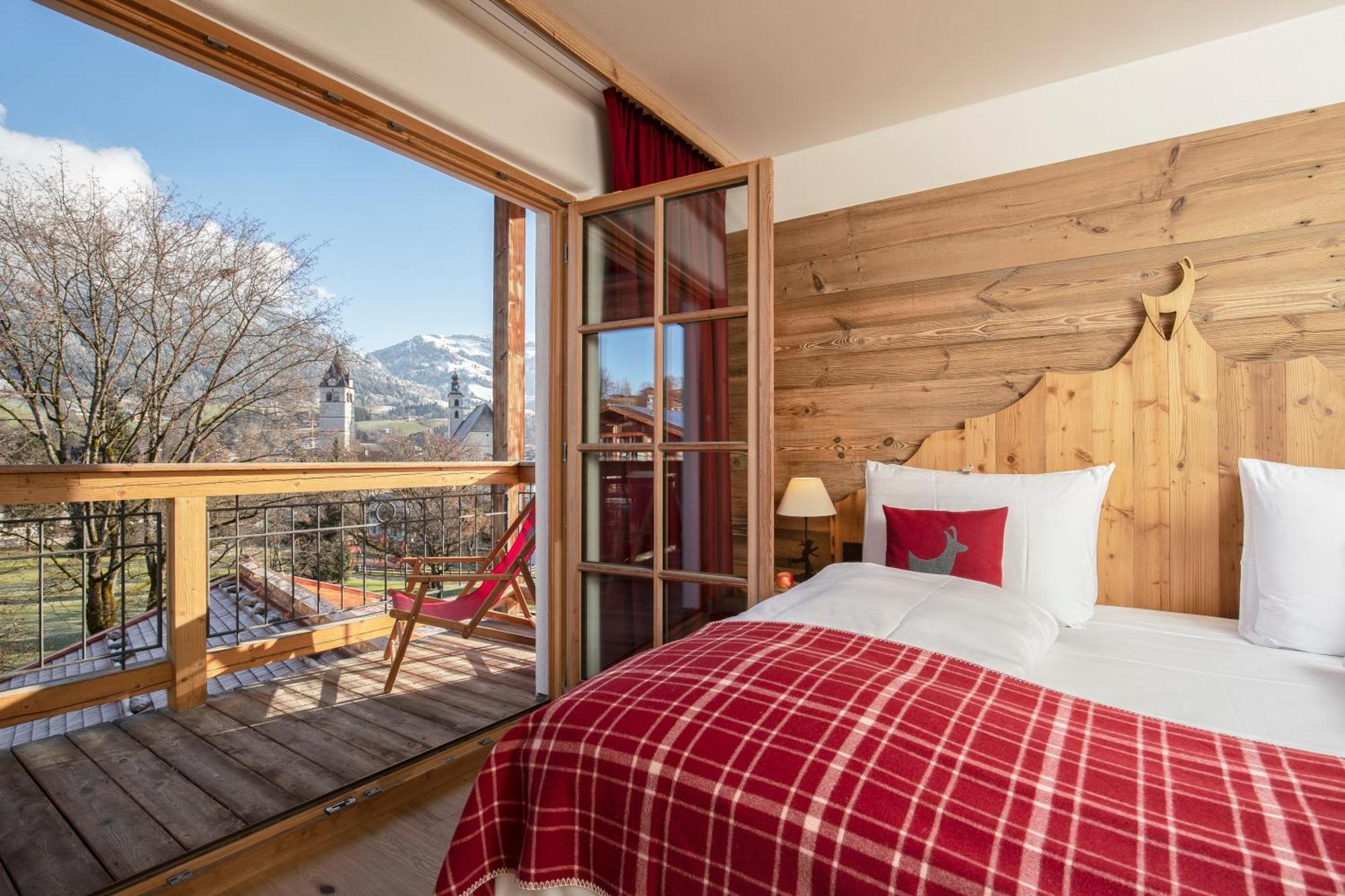 Kitzhof Mountain Design Resort Кицбюэль Экстерьер фото