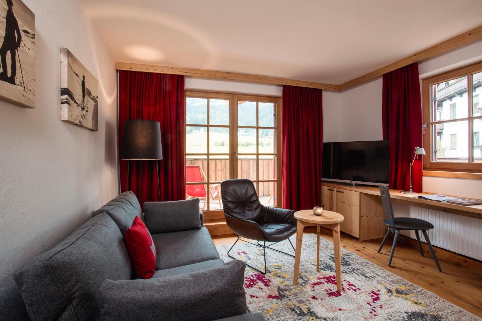 Kitzhof Mountain Design Resort Кицбюэль Экстерьер фото