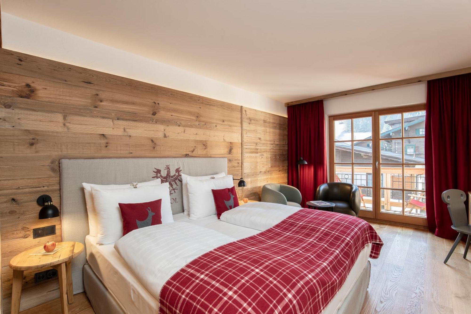 Kitzhof Mountain Design Resort Кицбюэль Экстерьер фото