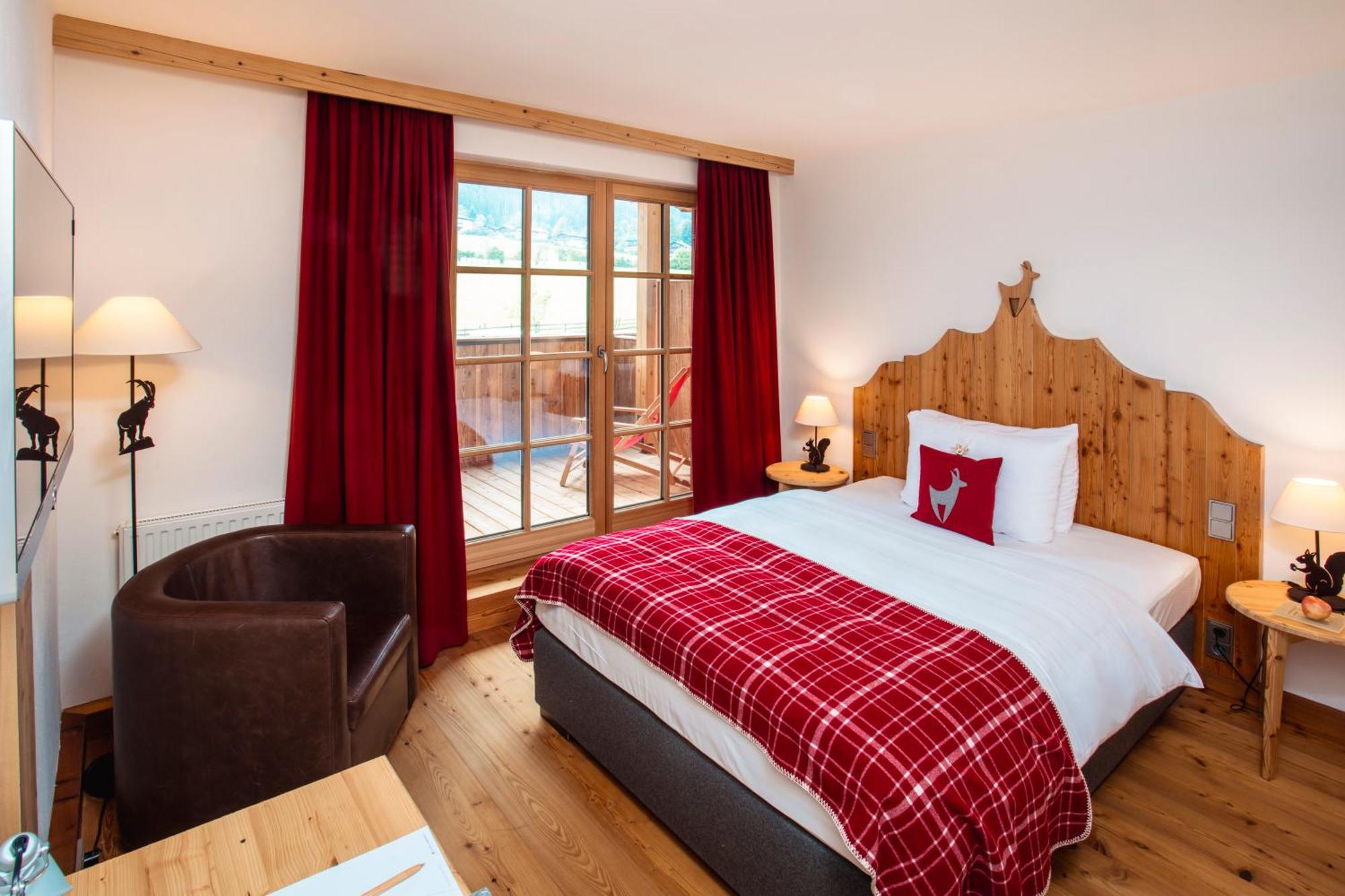 Kitzhof Mountain Design Resort Кицбюэль Экстерьер фото