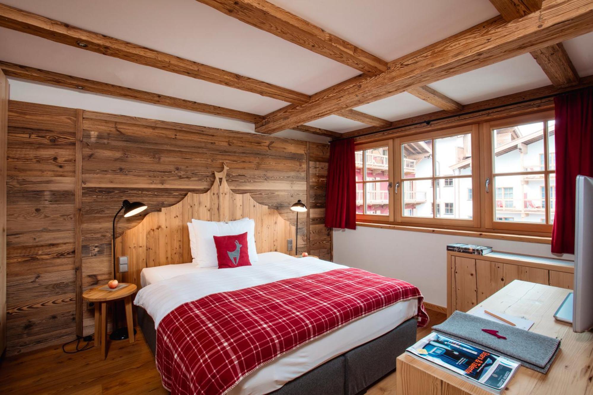 Kitzhof Mountain Design Resort Кицбюэль Экстерьер фото