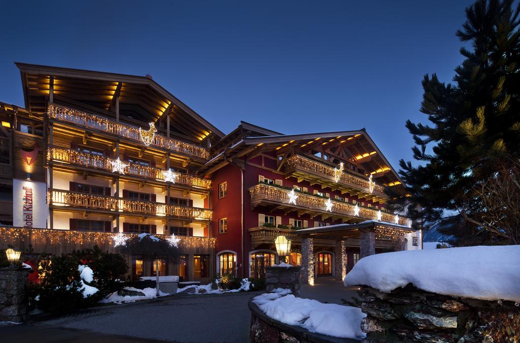 Kitzhof Mountain Design Resort Кицбюэль Экстерьер фото