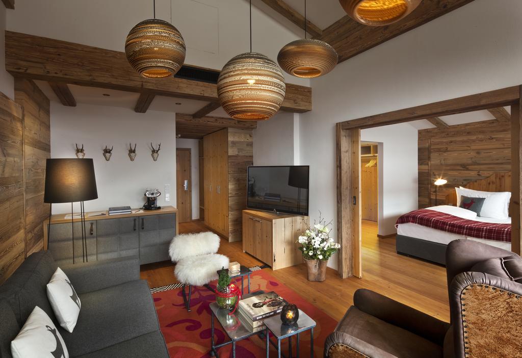Kitzhof Mountain Design Resort Кицбюэль Экстерьер фото