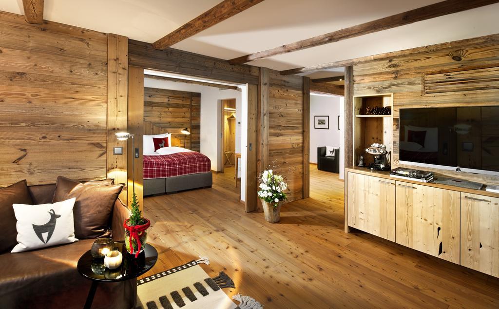 Kitzhof Mountain Design Resort Кицбюэль Экстерьер фото