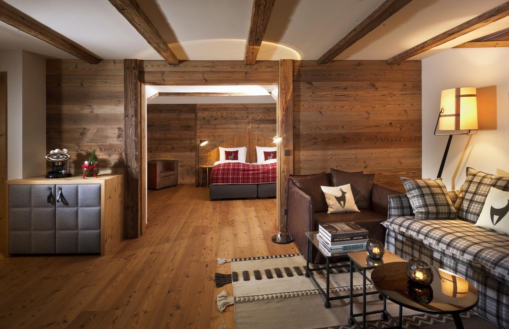 Kitzhof Mountain Design Resort Кицбюэль Экстерьер фото