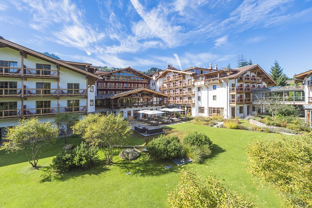 Kitzhof Mountain Design Resort Кицбюэль Экстерьер фото