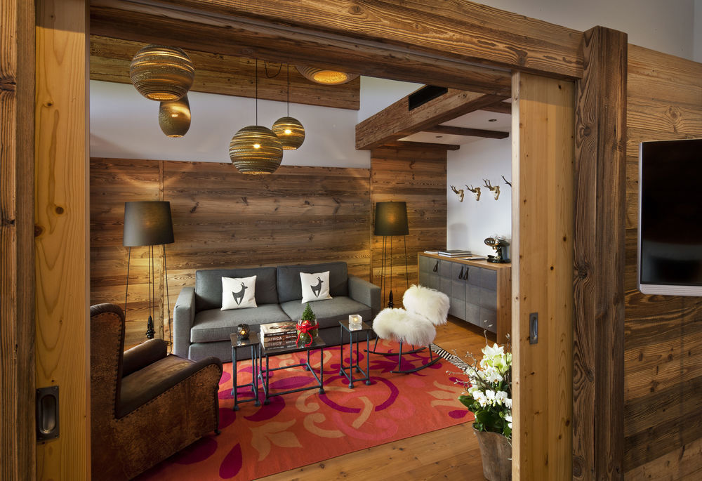 Kitzhof Mountain Design Resort Кицбюэль Экстерьер фото