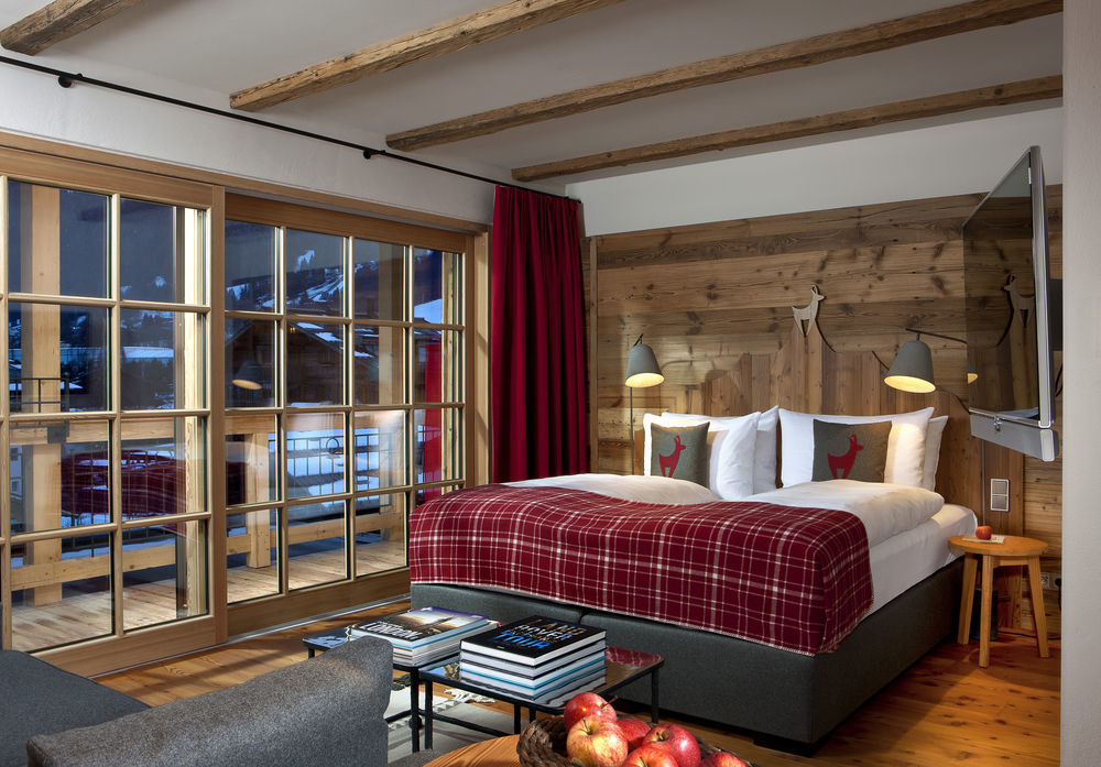 Kitzhof Mountain Design Resort Кицбюэль Экстерьер фото