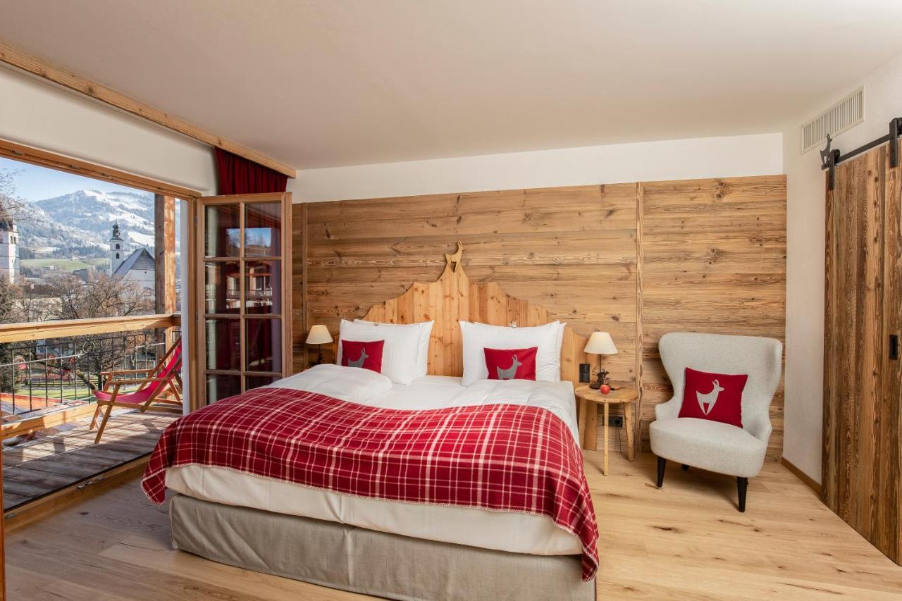 Kitzhof Mountain Design Resort Кицбюэль Экстерьер фото