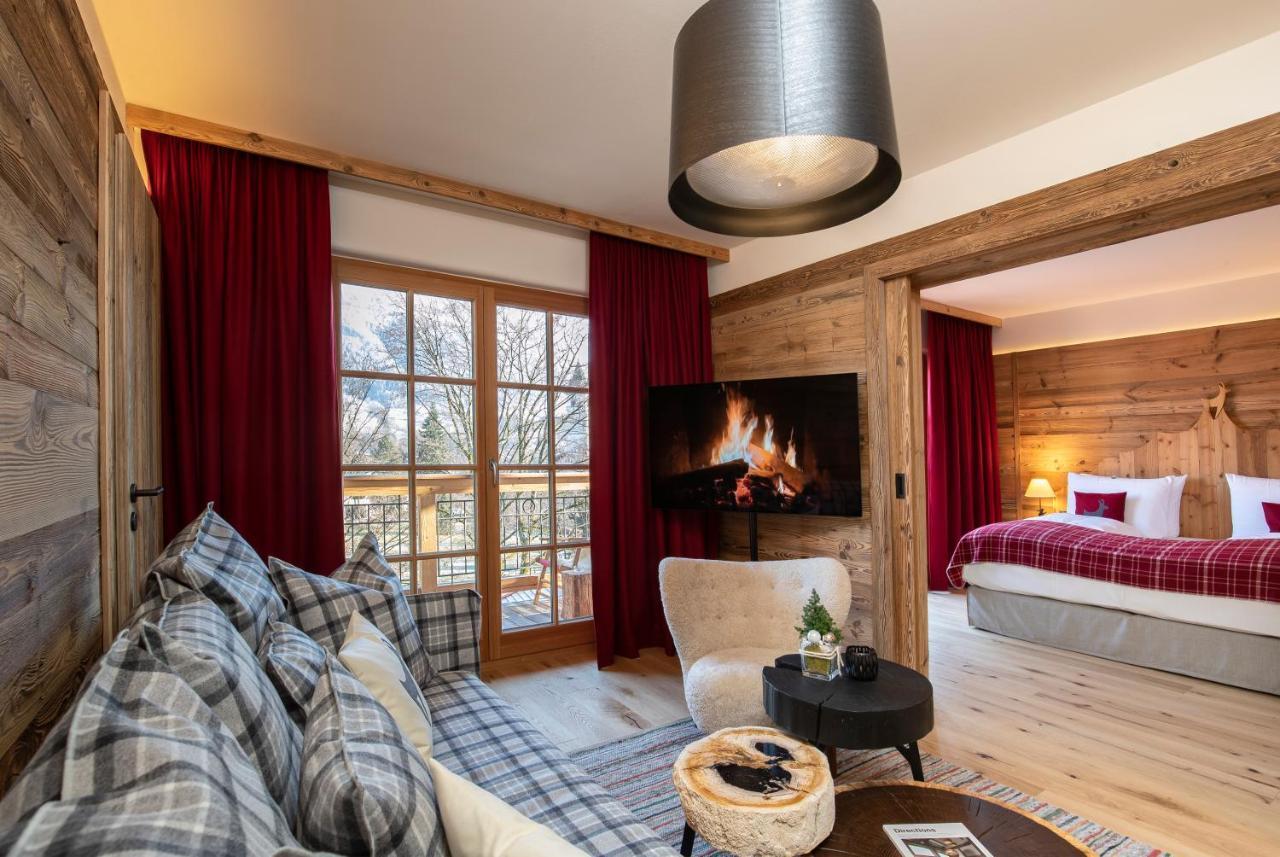 Kitzhof Mountain Design Resort Кицбюэль Экстерьер фото